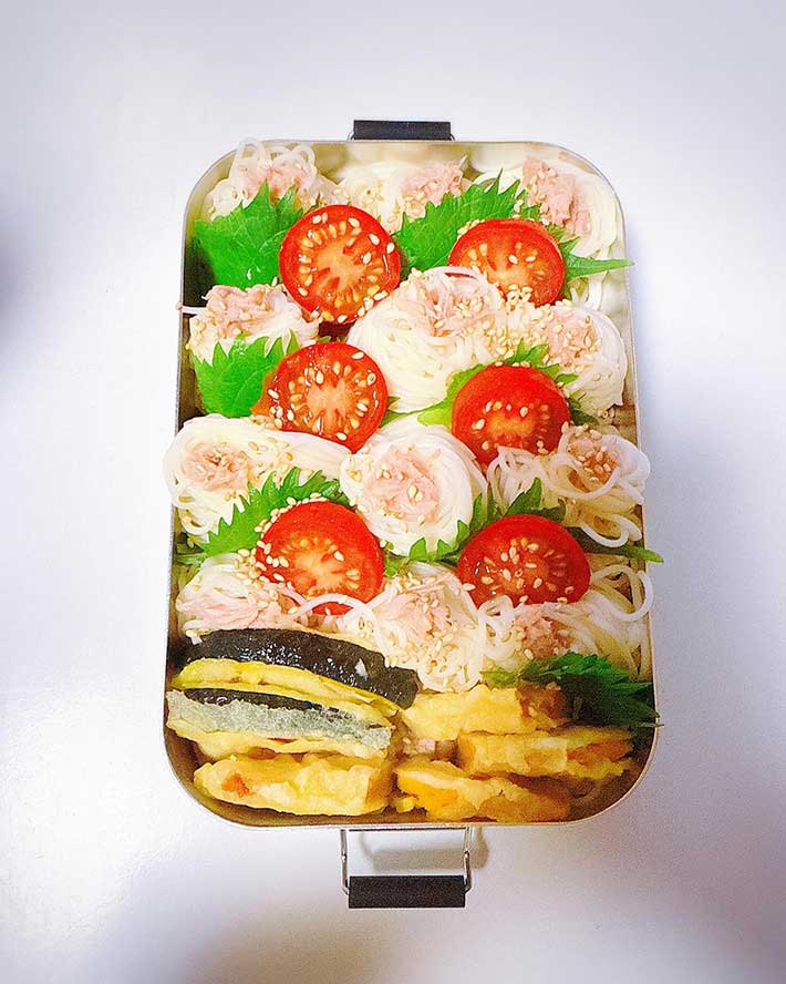 そうめん弁当
