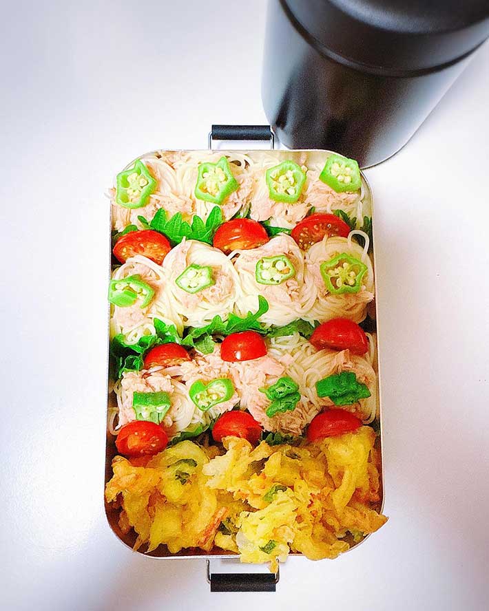 そうめん弁当