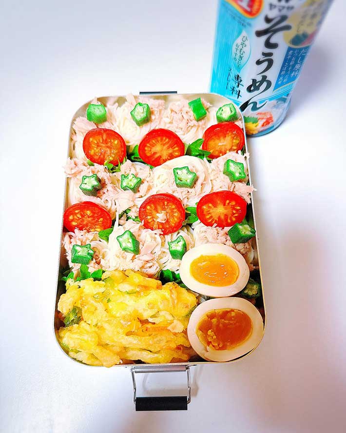 そうめん弁当