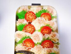 そうめん弁当