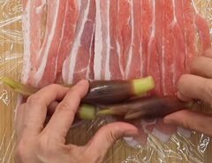 ミョウガレシピ画像