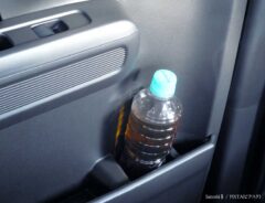 車内のペットボトル