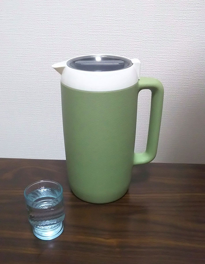 ピッチャーの写真