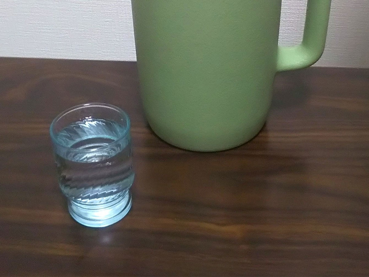 ピッチャーの写真