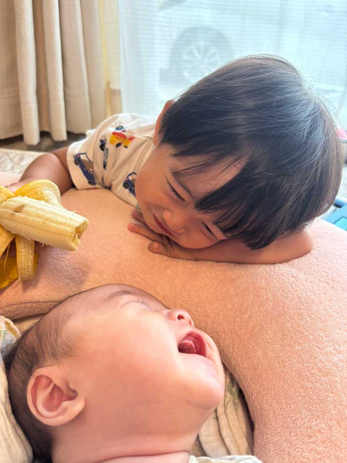 赤ちゃんの画像