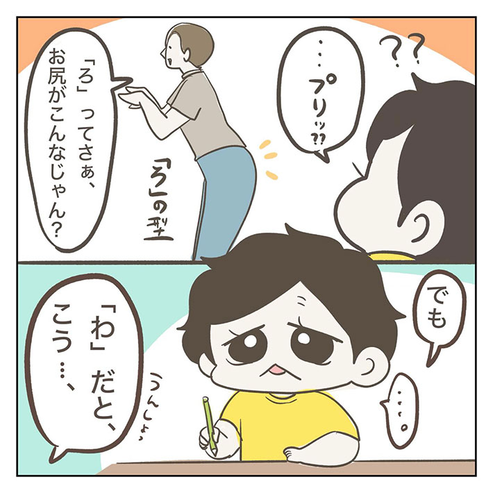 勉強の極意を描いた漫画の画像