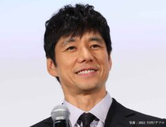 西島秀俊さん