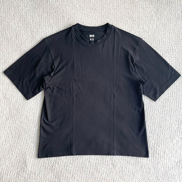 ユニクロの『ドライEXクルーネックTシャツ』の写真
