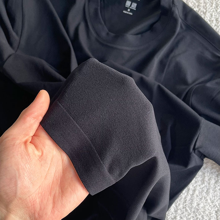 ユニクロの『ドライEXクルーネックTシャツ』の写真