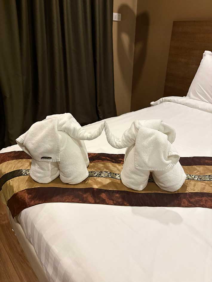 タイのホテル