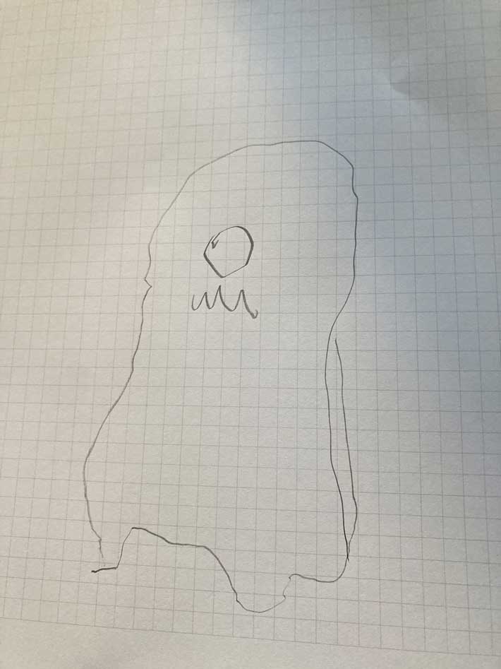 ぬいぐるみの型紙