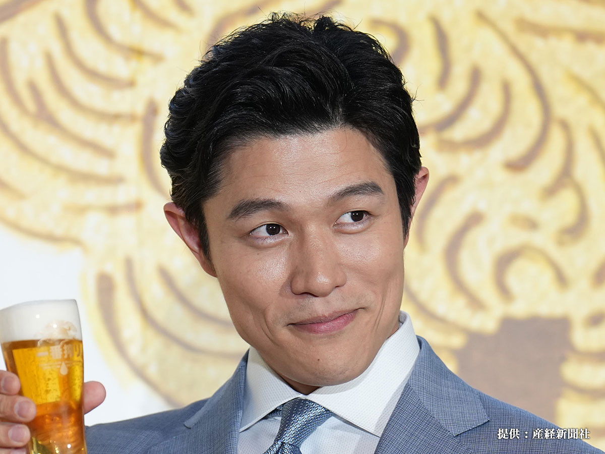 鈴木亮平さん