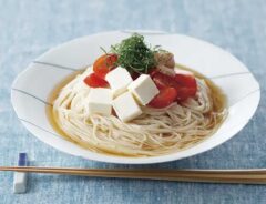 クリームチーズそうめん