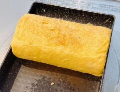 長芋の玉子焼きの写真