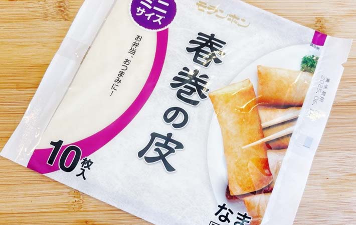 春巻の皮の写真