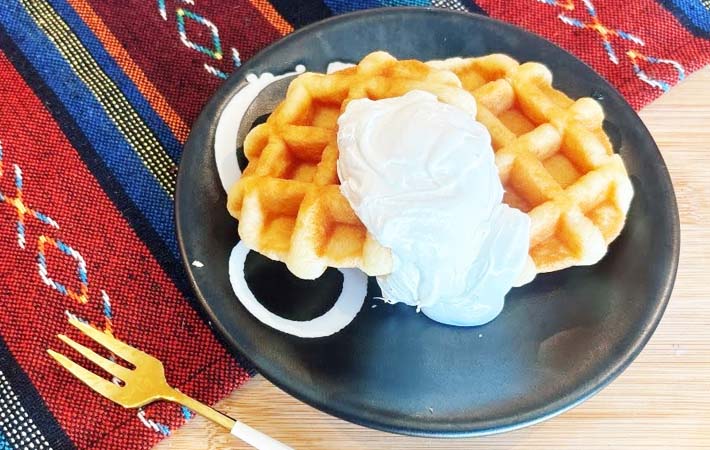 『ホイップマリーム』の完成写真