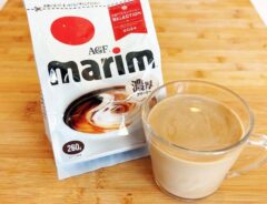 コーヒーとマリームの写真