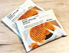 無印『ストロープワッフル』の写真