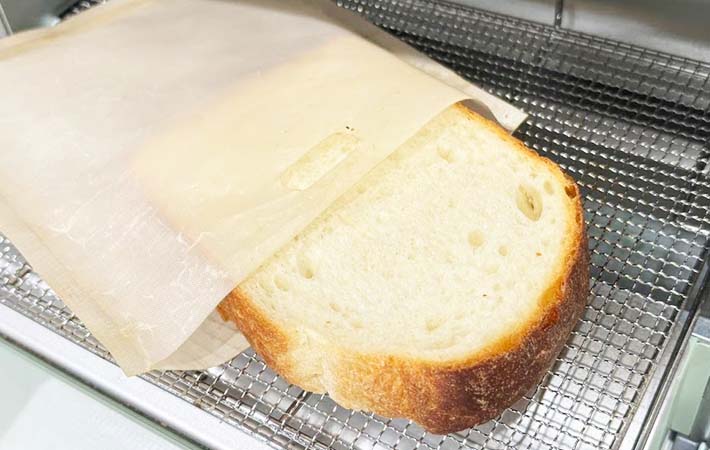 セリア『マルチトースターバッグ』の使用写真