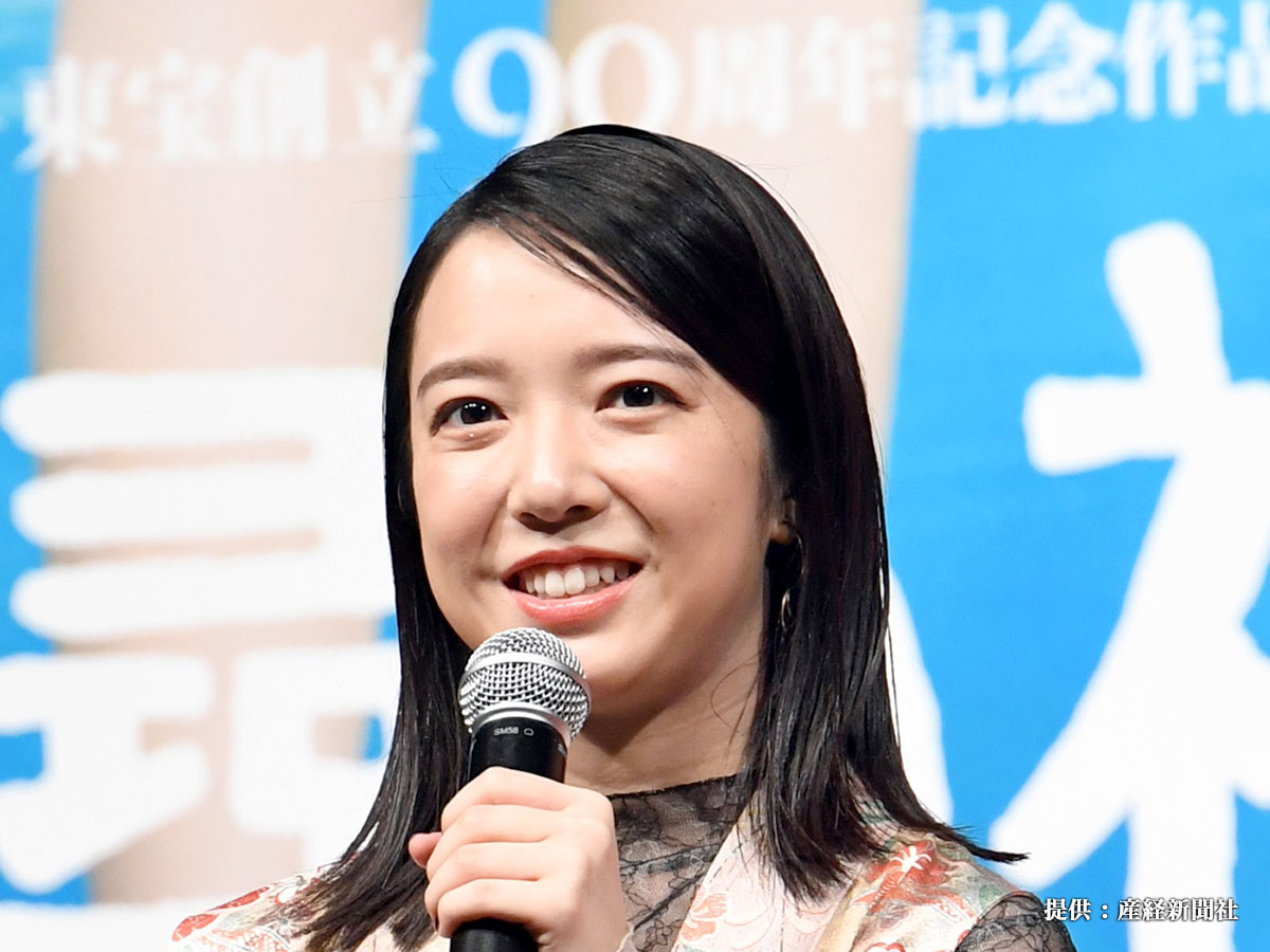 上白石萌音さんの画像