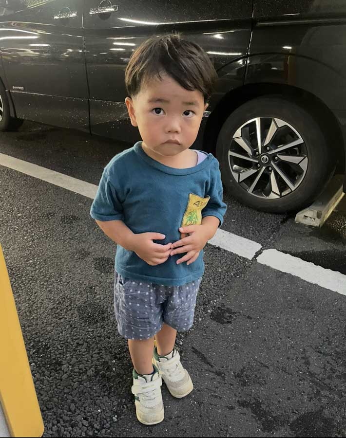 四男の写真
