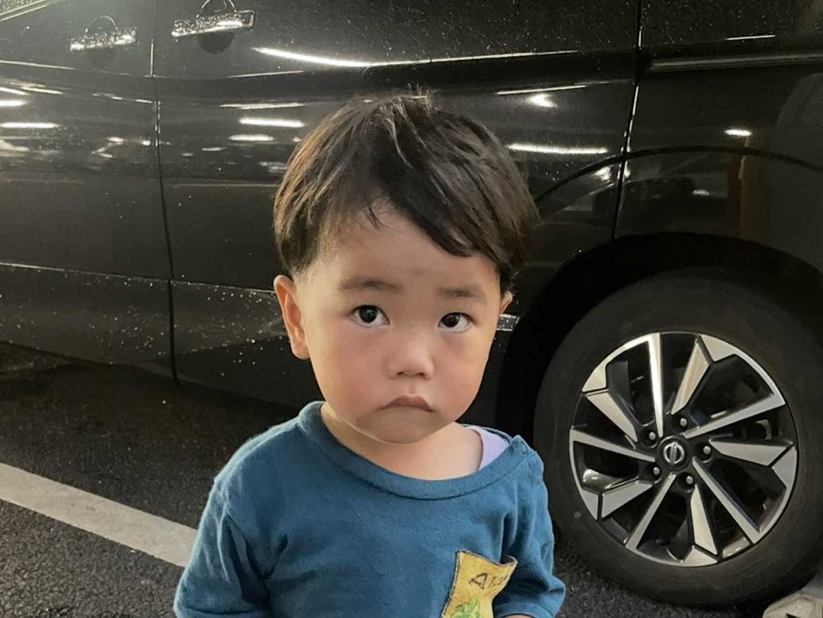 四男の写真