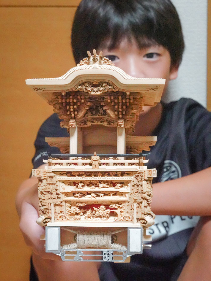 ミニだんじり