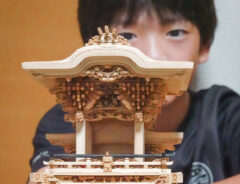ミニだんじり