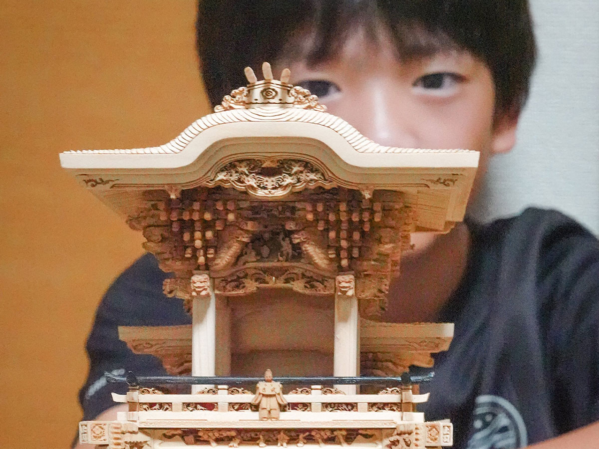 ミニだんじり