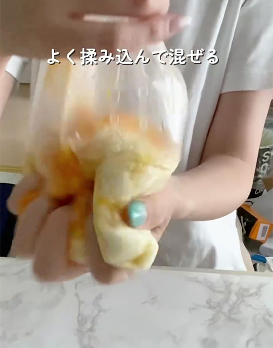 じゅり（juri_kurashi）さんが紹介した、朝食の時短テクニック