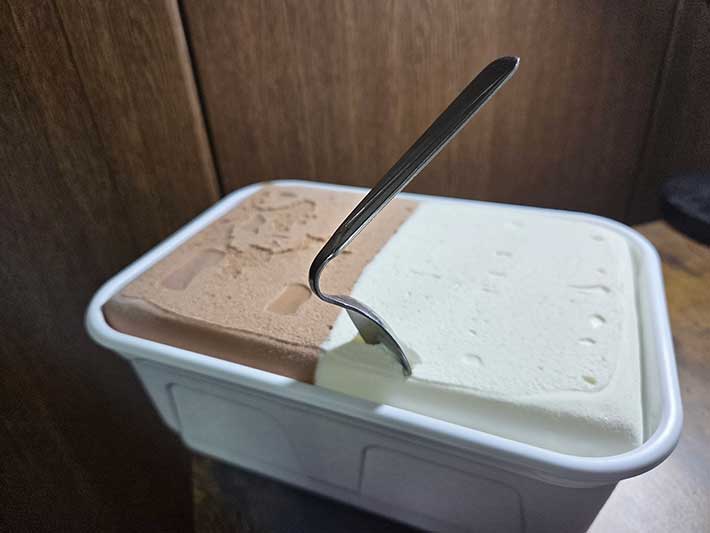 アイスの写真