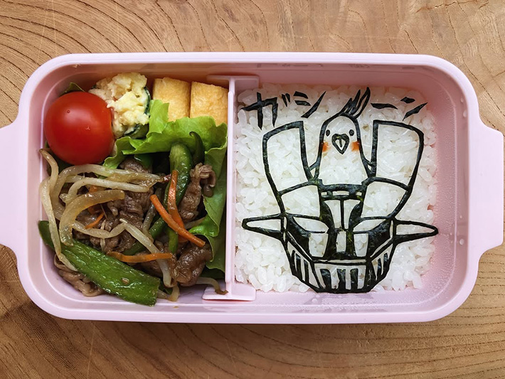 弁当の写真