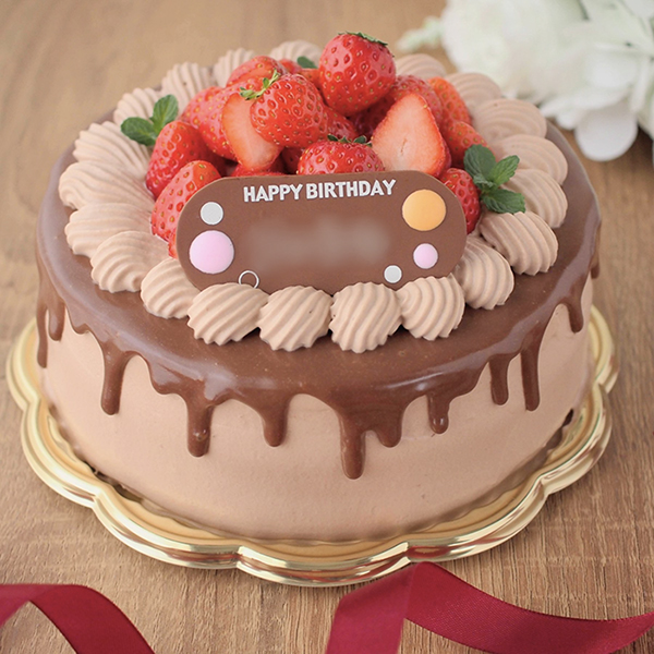 ケーキの写真