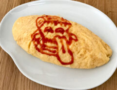 オムレツの写真