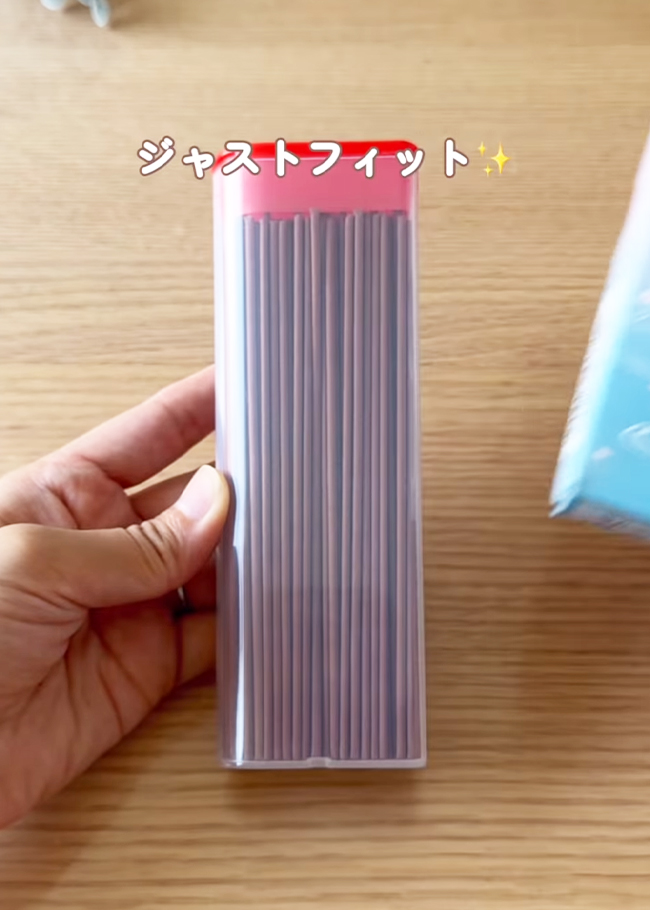 『チョコベビー』の空容器の活用法