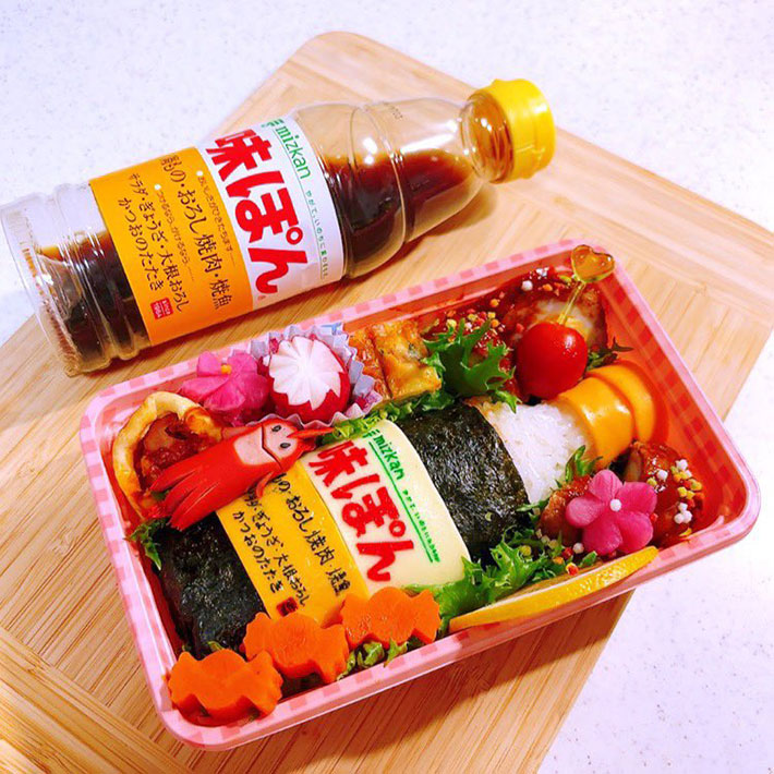 キャラ弁の写真