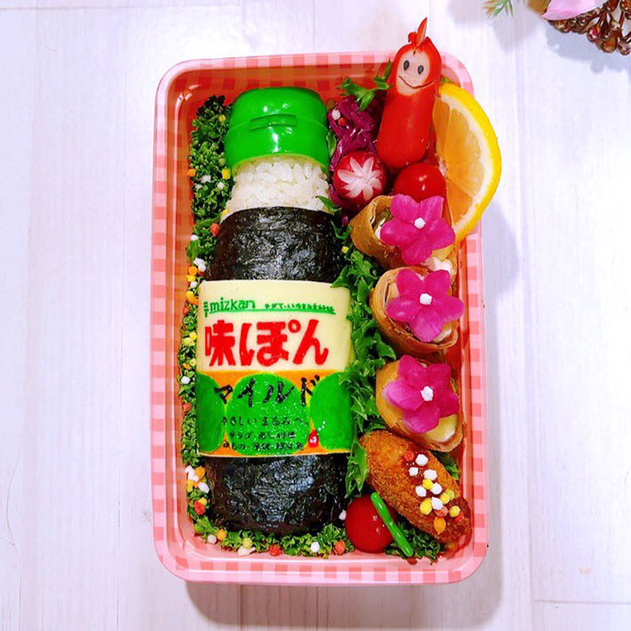 キャラ弁の写真