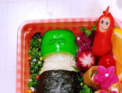 キャラ弁の写真