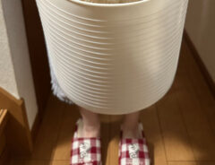 洗濯カゴの写真