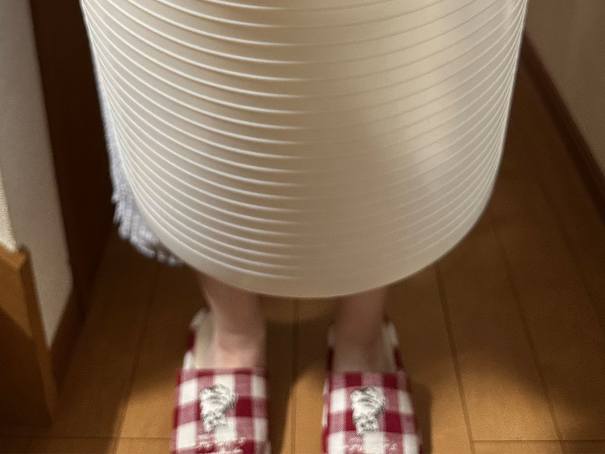 洗濯カゴの写真