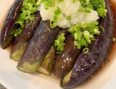 ナス料理