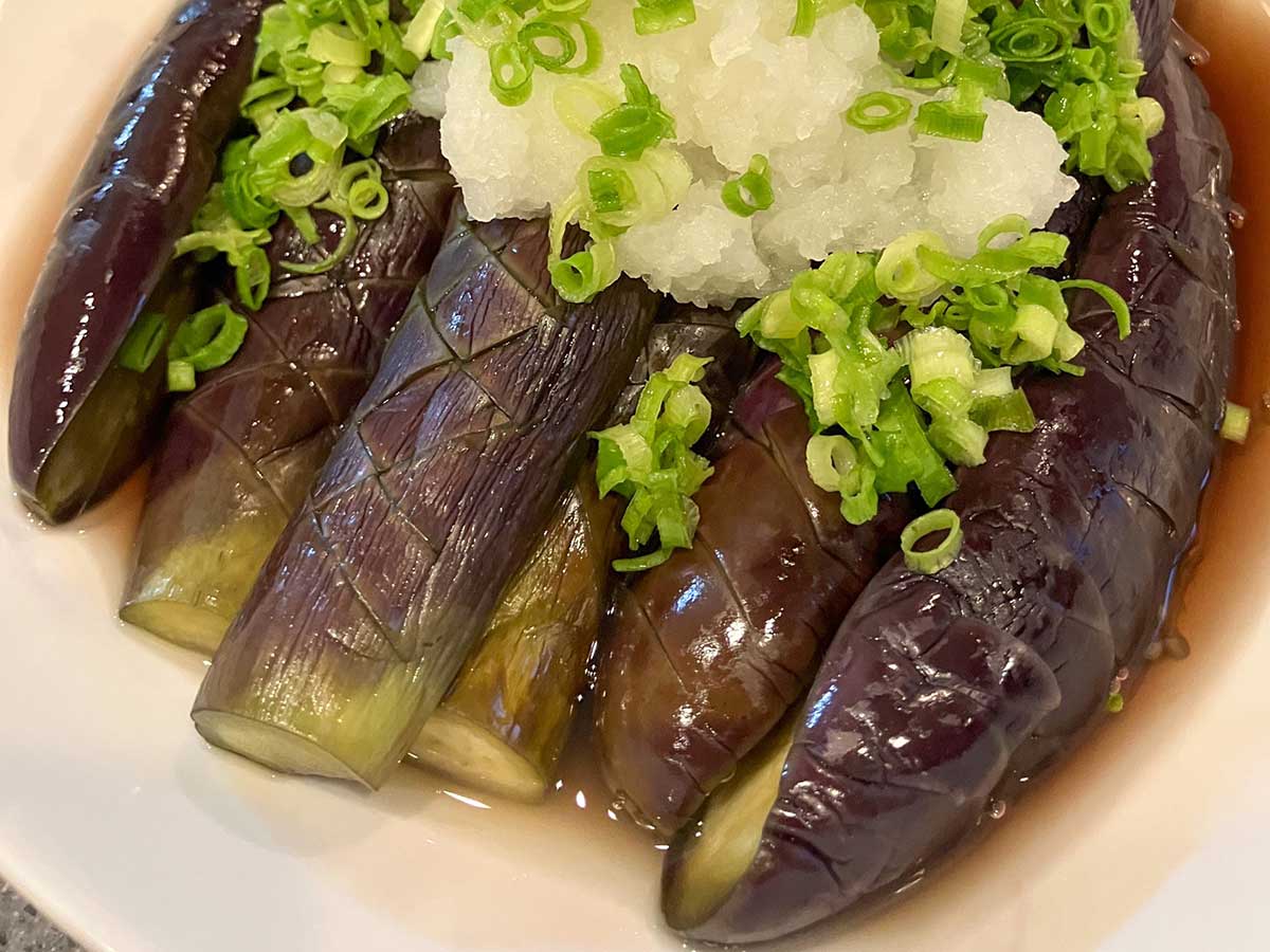 ナス料理