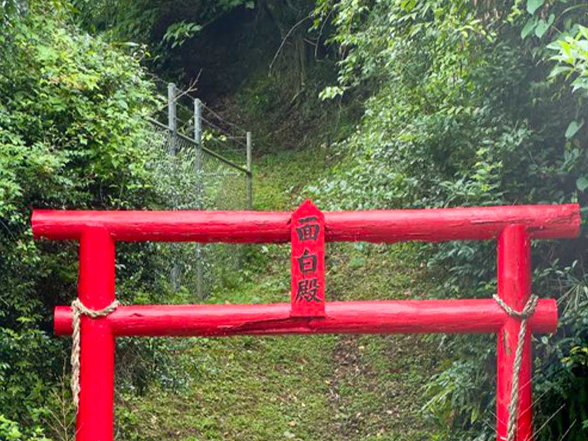 面白殿の写真