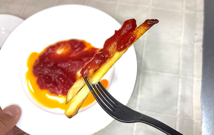 『焼きケチャップ』の写真