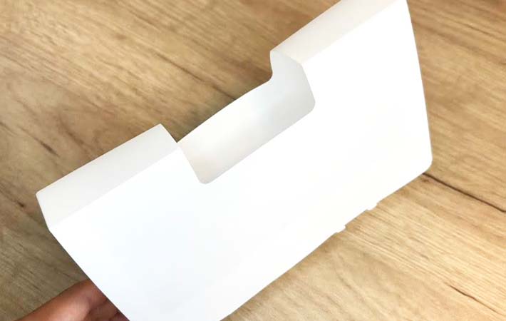 セリア『キッチン消耗収納ケース』の使用写真