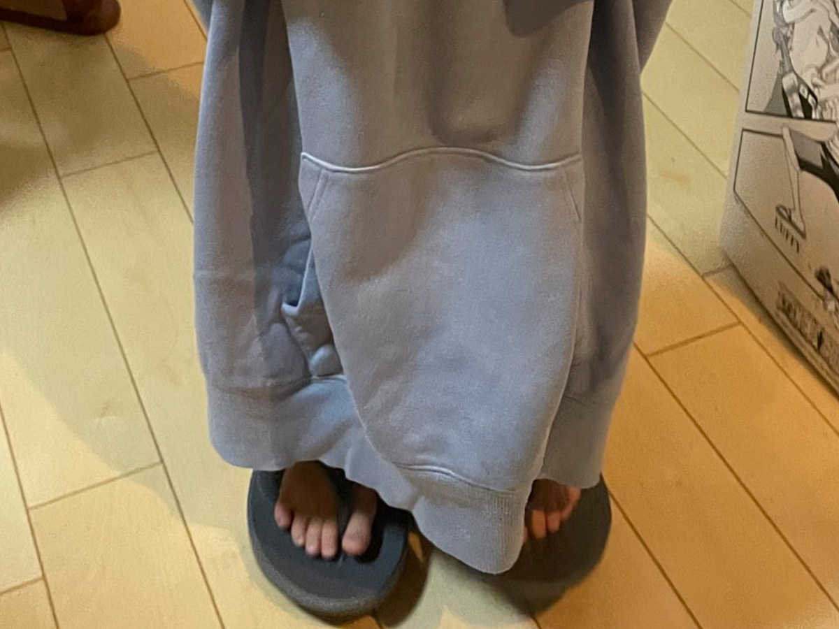 3歳息子の写真