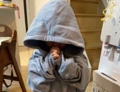 息子さんの写真