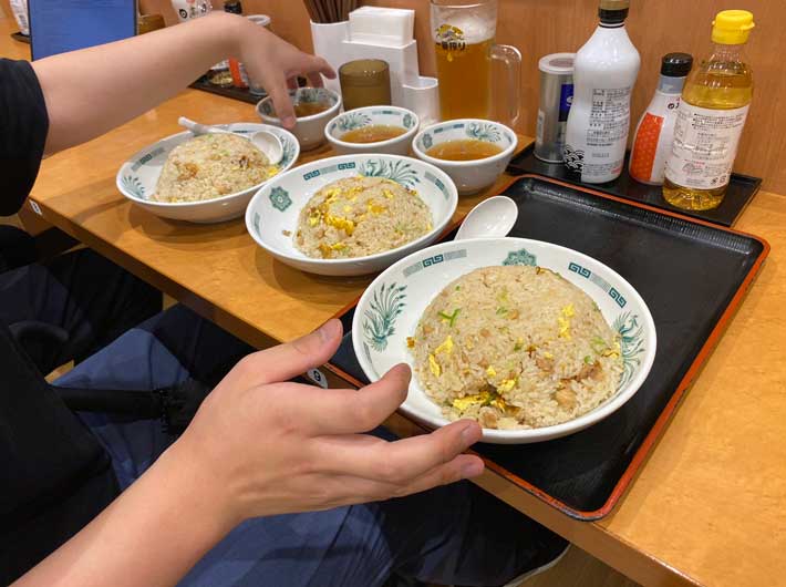 チャーハンの写真