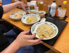 チャーハンの写真