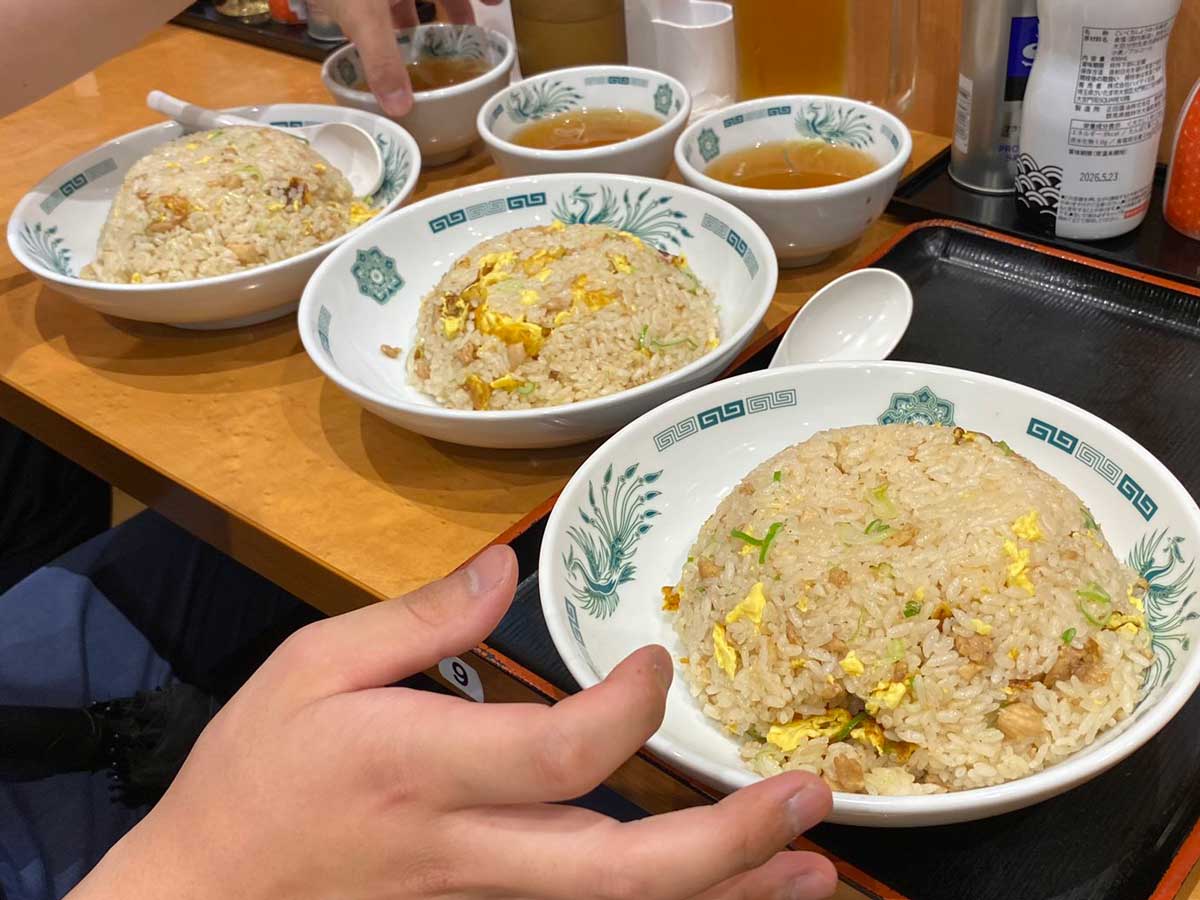チャーハンの写真